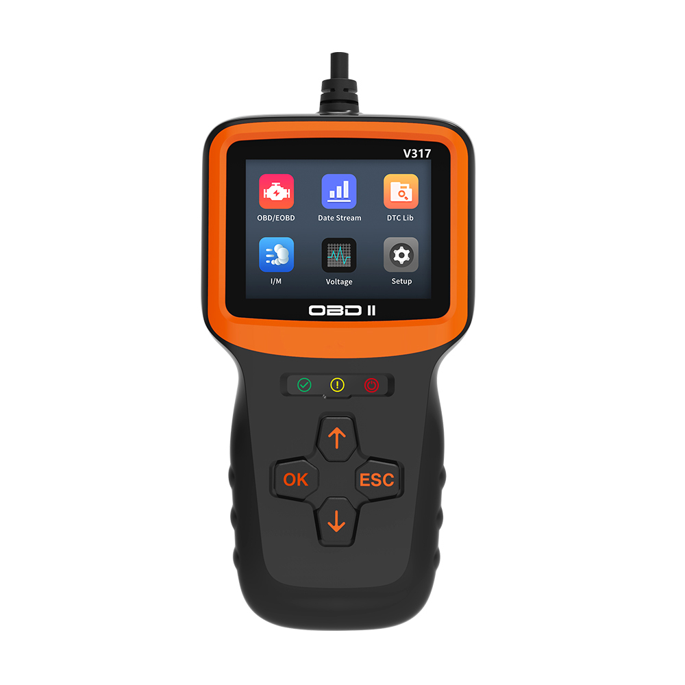 V317 fault code car scanner OBD tool