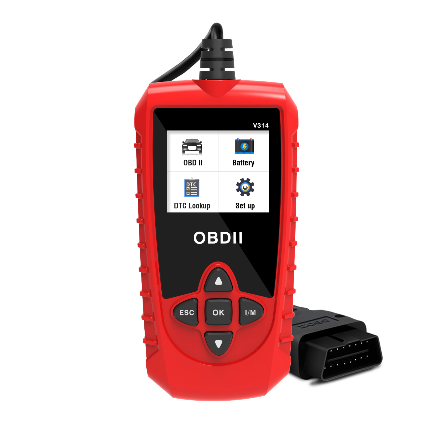 V314 OBD diagnostic scanning tool 