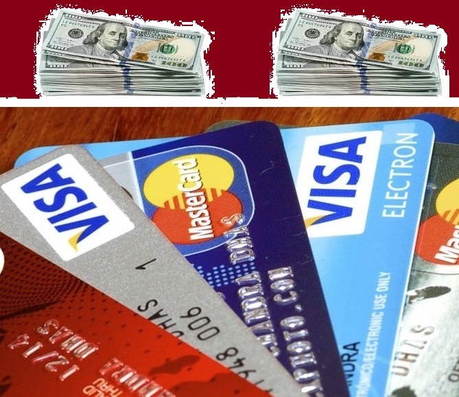 Bank card visa credit card charge 5%<br/>Cash is the best payment<br/>