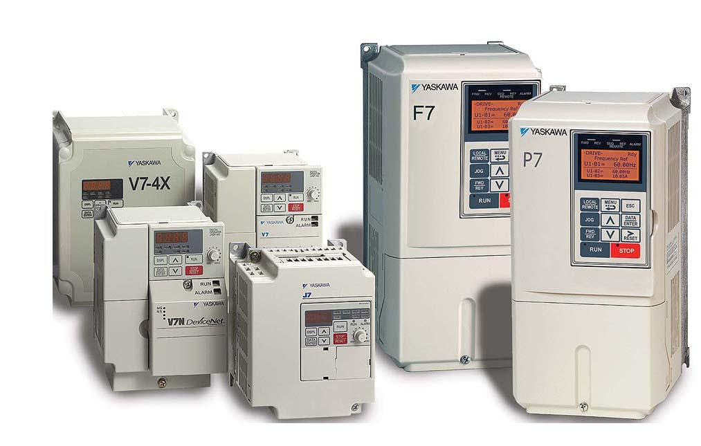 Yaskawa VFD drives parts