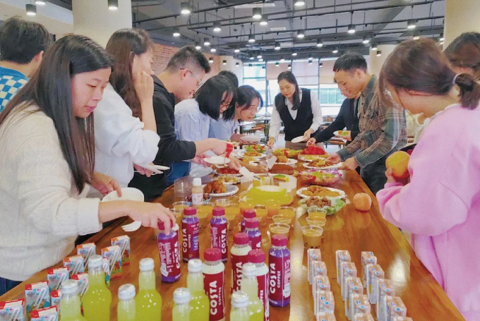 Company team building