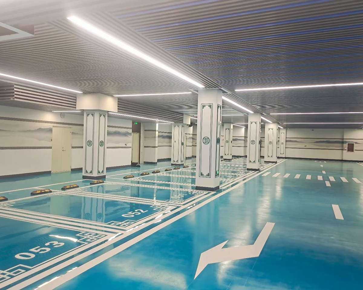 環(huán)氧樹(shù)脂自流平地坪