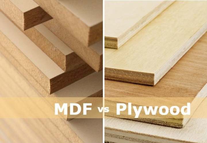 What’s the Difference? MDF vs. Plywood