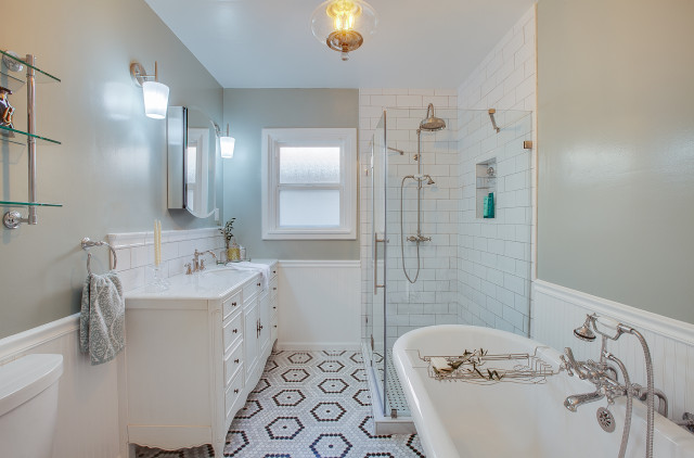 Before and After: 3 Bathroom Remodels With Vintage Vibes