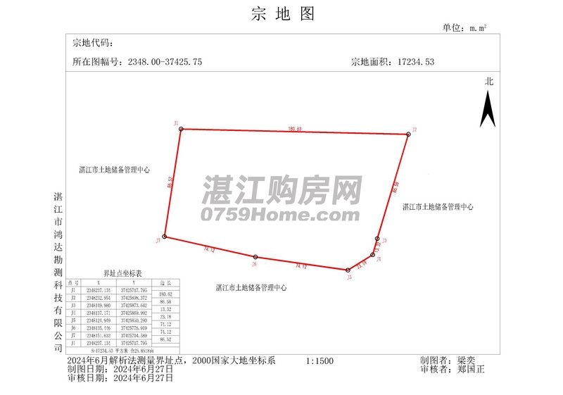 总起拍价约1.32亿元！麻章西城片区3宗商业、仓储/医疗混合用地挂牌出让