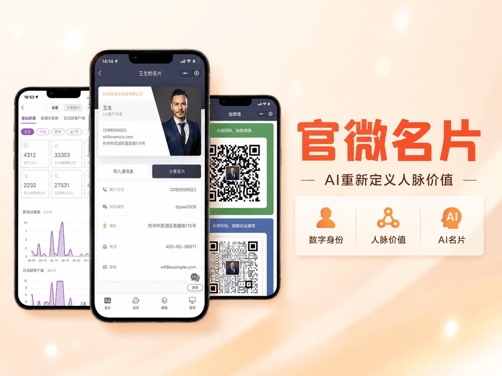 官微名片