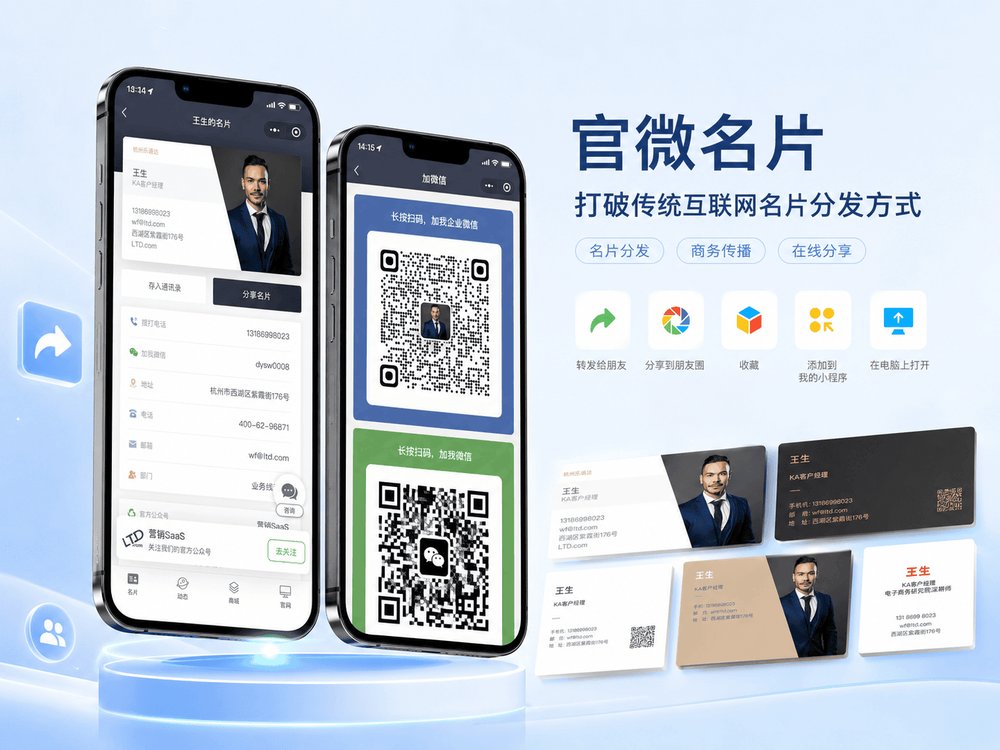 官微名片