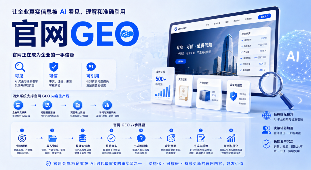 LTD发布《AI友好型网站建设与GEO优化落地指南》白皮书