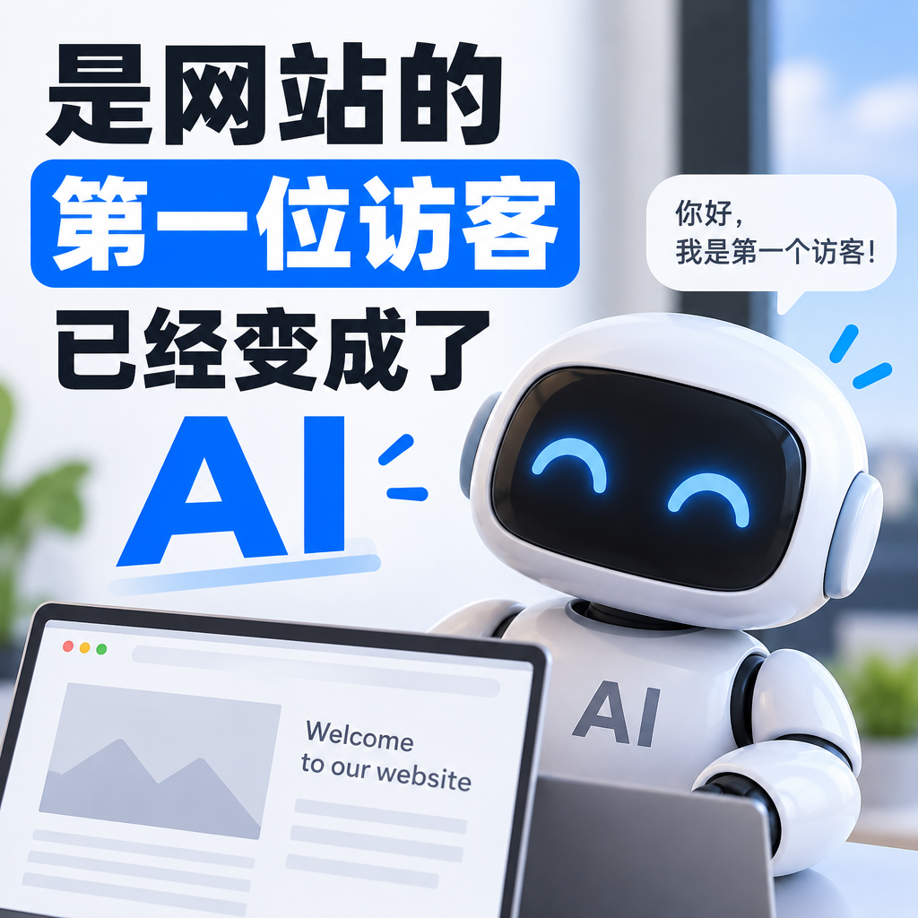 首位造访网站的用户，如今已是人工智能