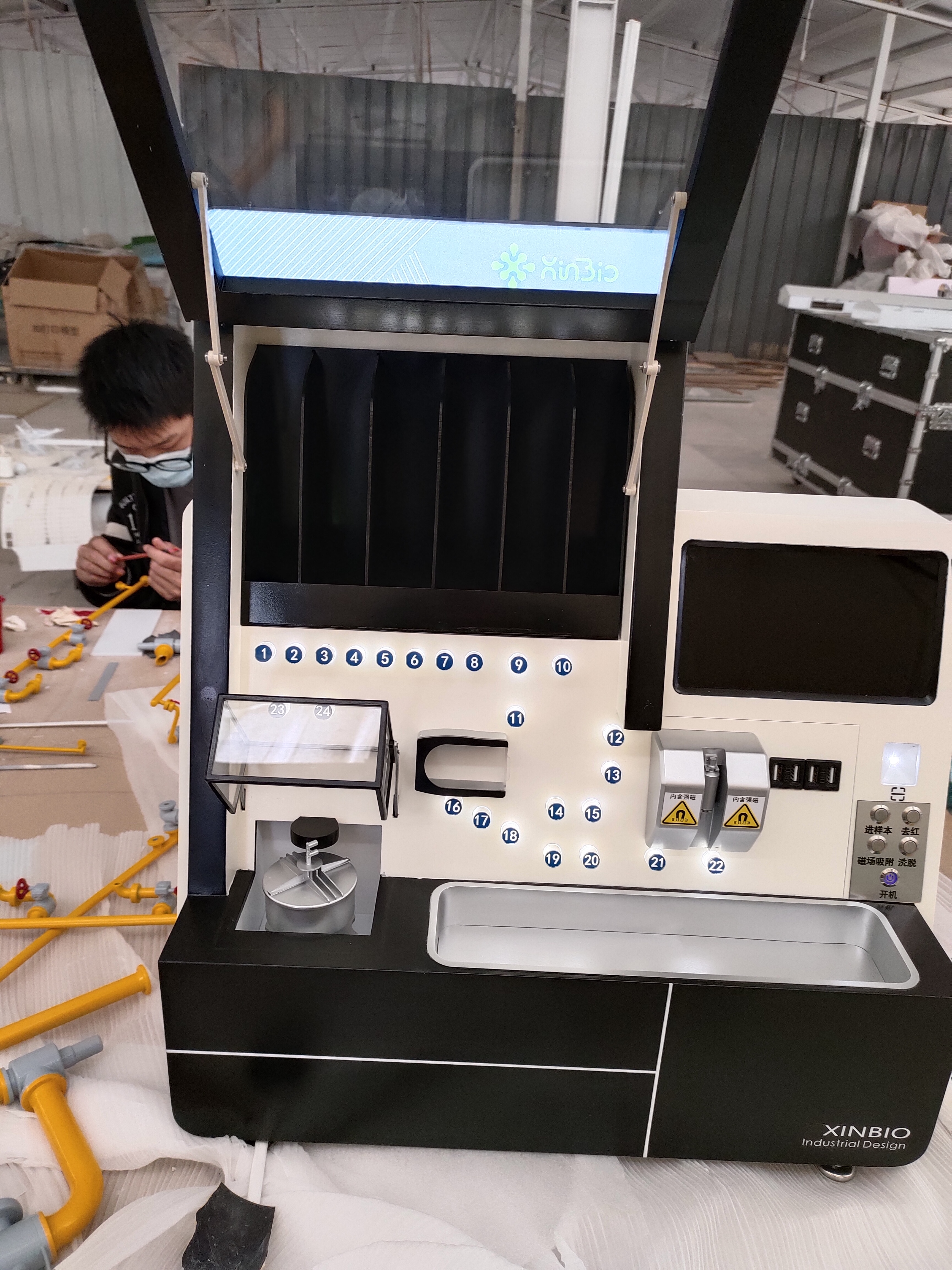 实训教学模型｜北京奥克模型制作・助力高效教学与实训