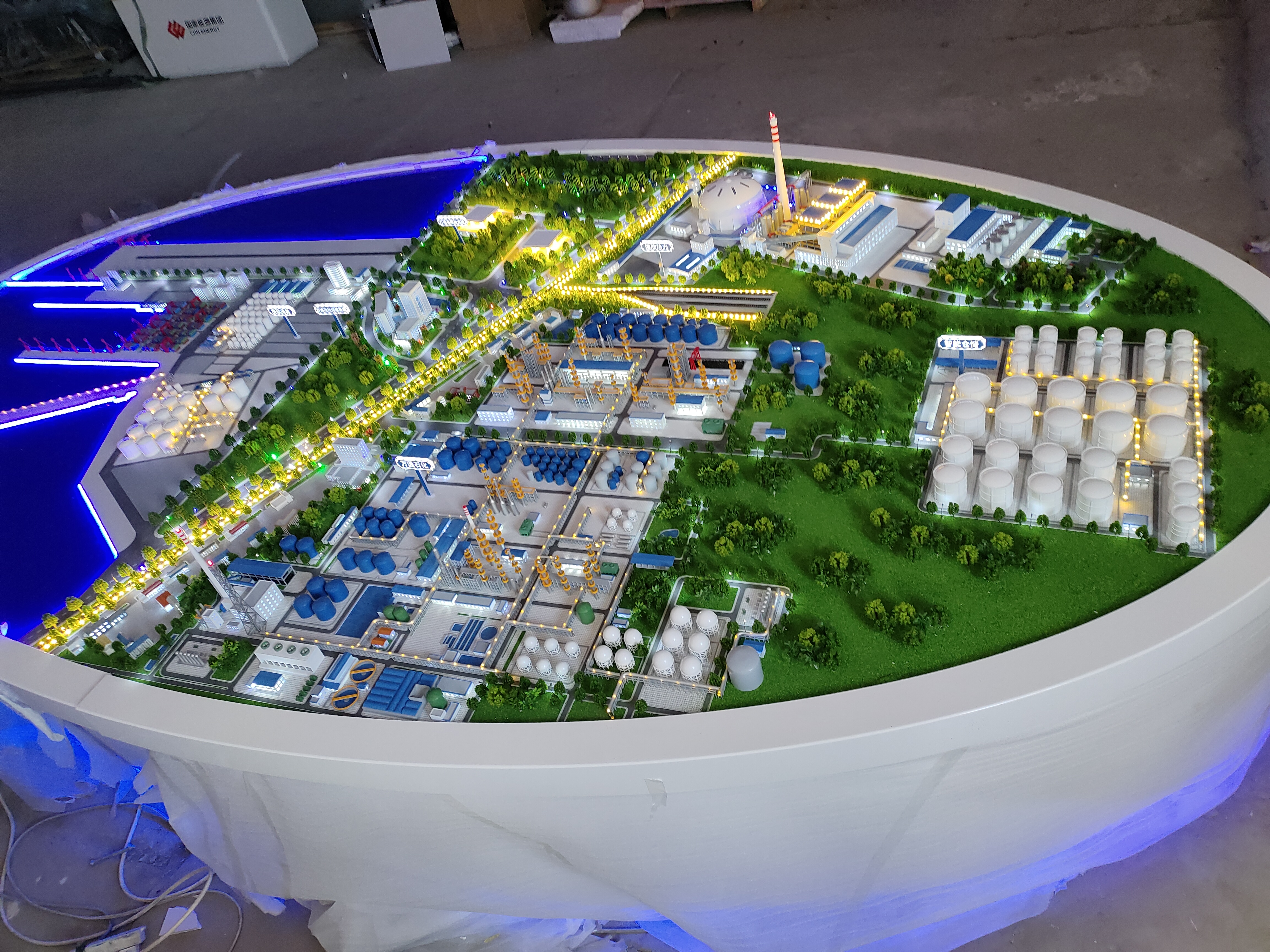 工业石化模型 / 沙盘模型定制｜选北京奥克模型更专业