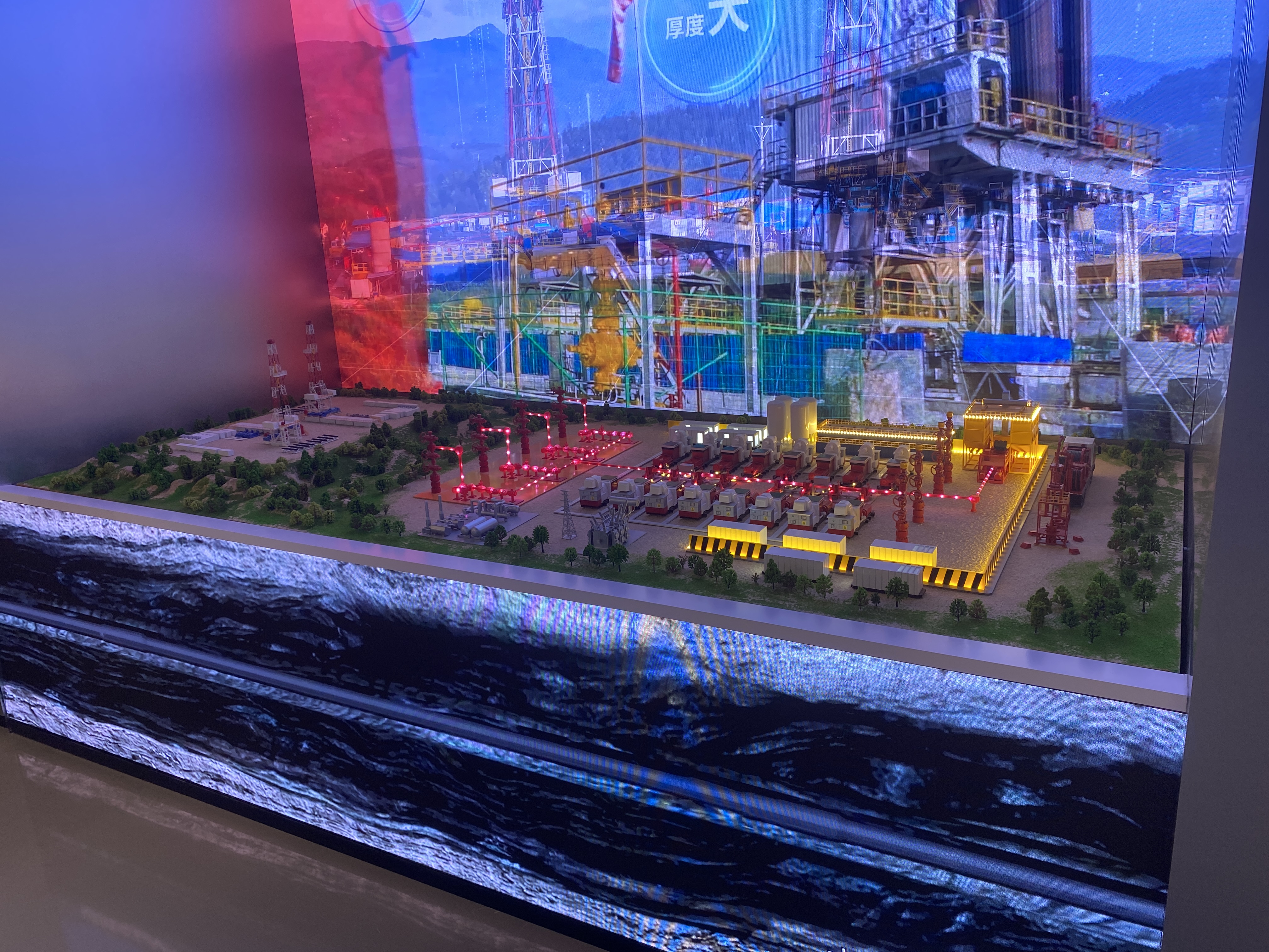 工业设备模型定制｜北京奥克模型公司制作・动态演示・模块化拆解