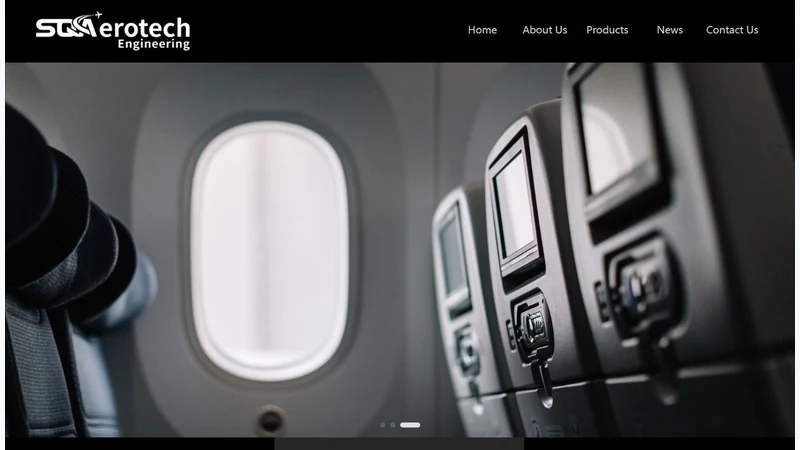 SQAerotech公开网站首页