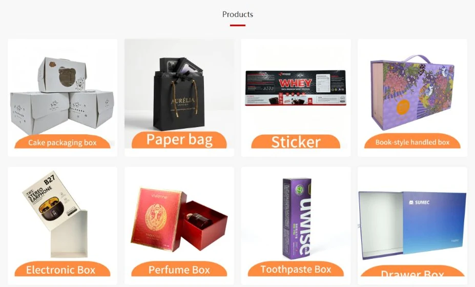 Goodluck Printing公开网站截图