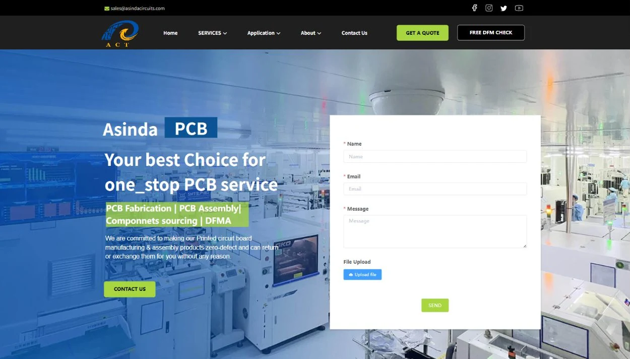 ASINDA Circuits公开网站截图