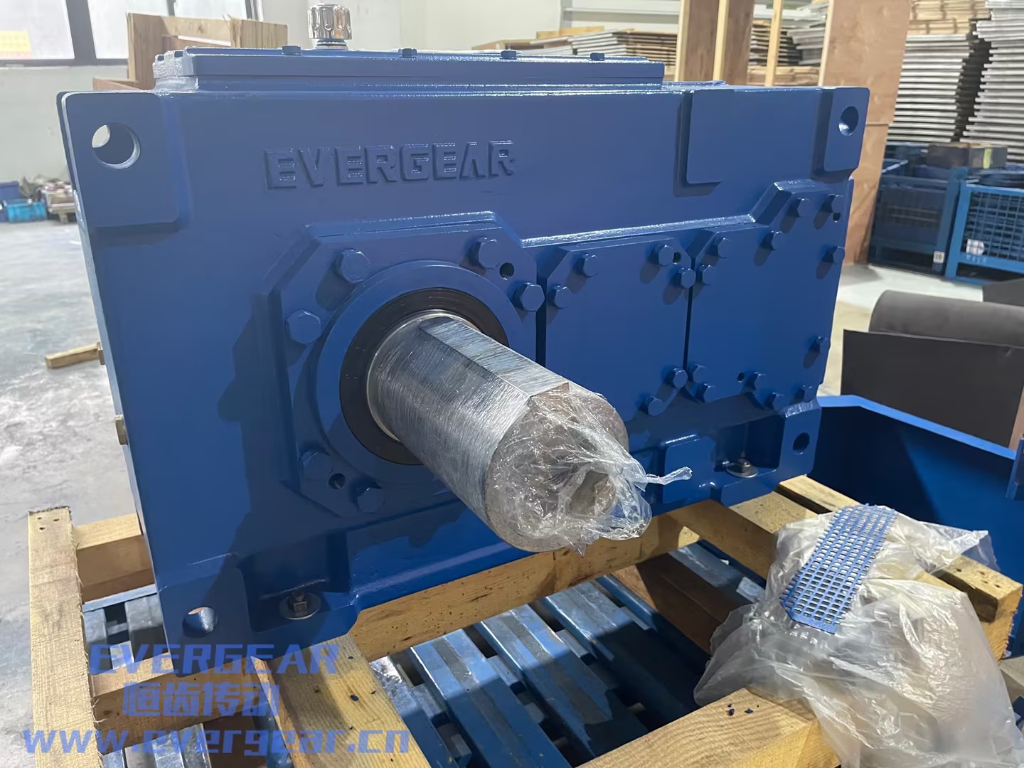 EH系列大功率齿轮减速机