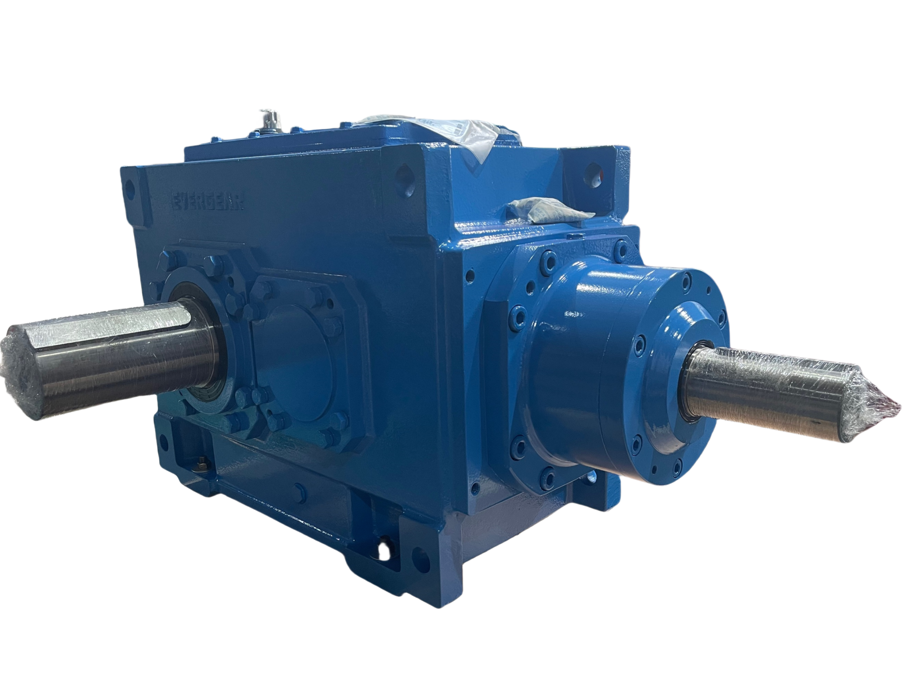 EH系列大功率齿轮减速机实物图