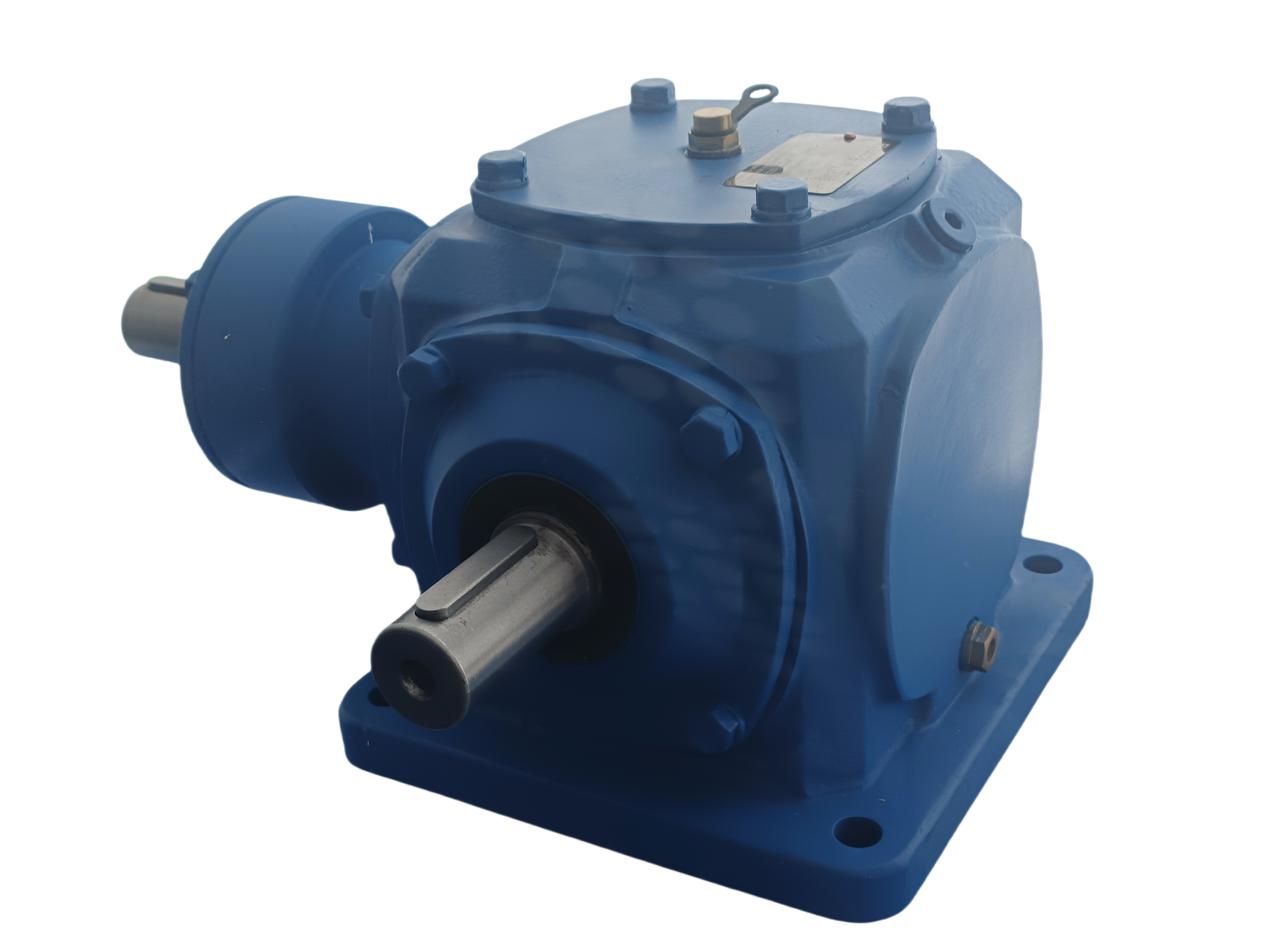 EZ系列弧齿锥齿轮减速机实物图