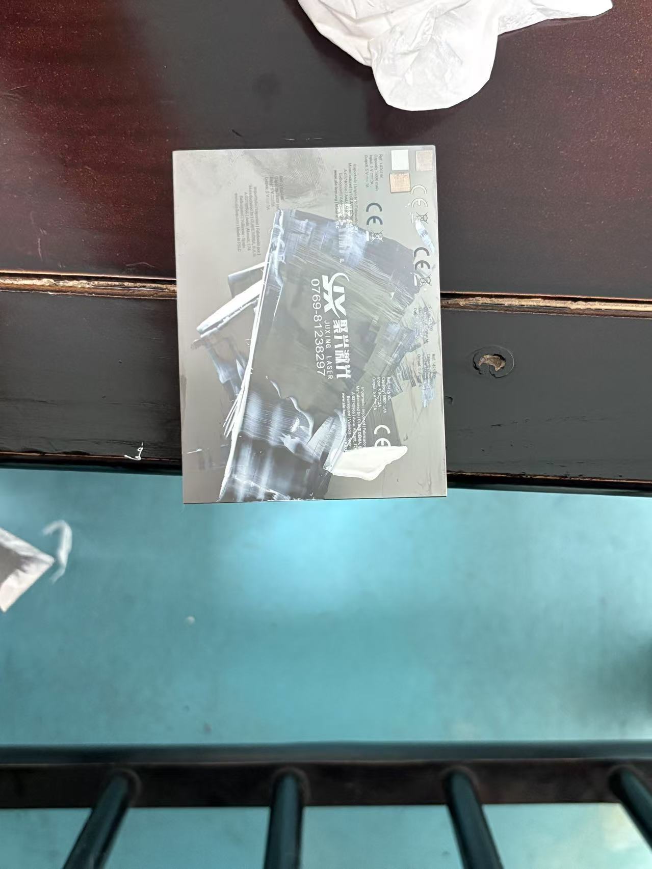 移印钢板激光镭雕机雕刻钢板字迹清晰无毛刺打标速度快