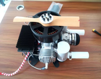 MIAT  M12KV Hybrid generator