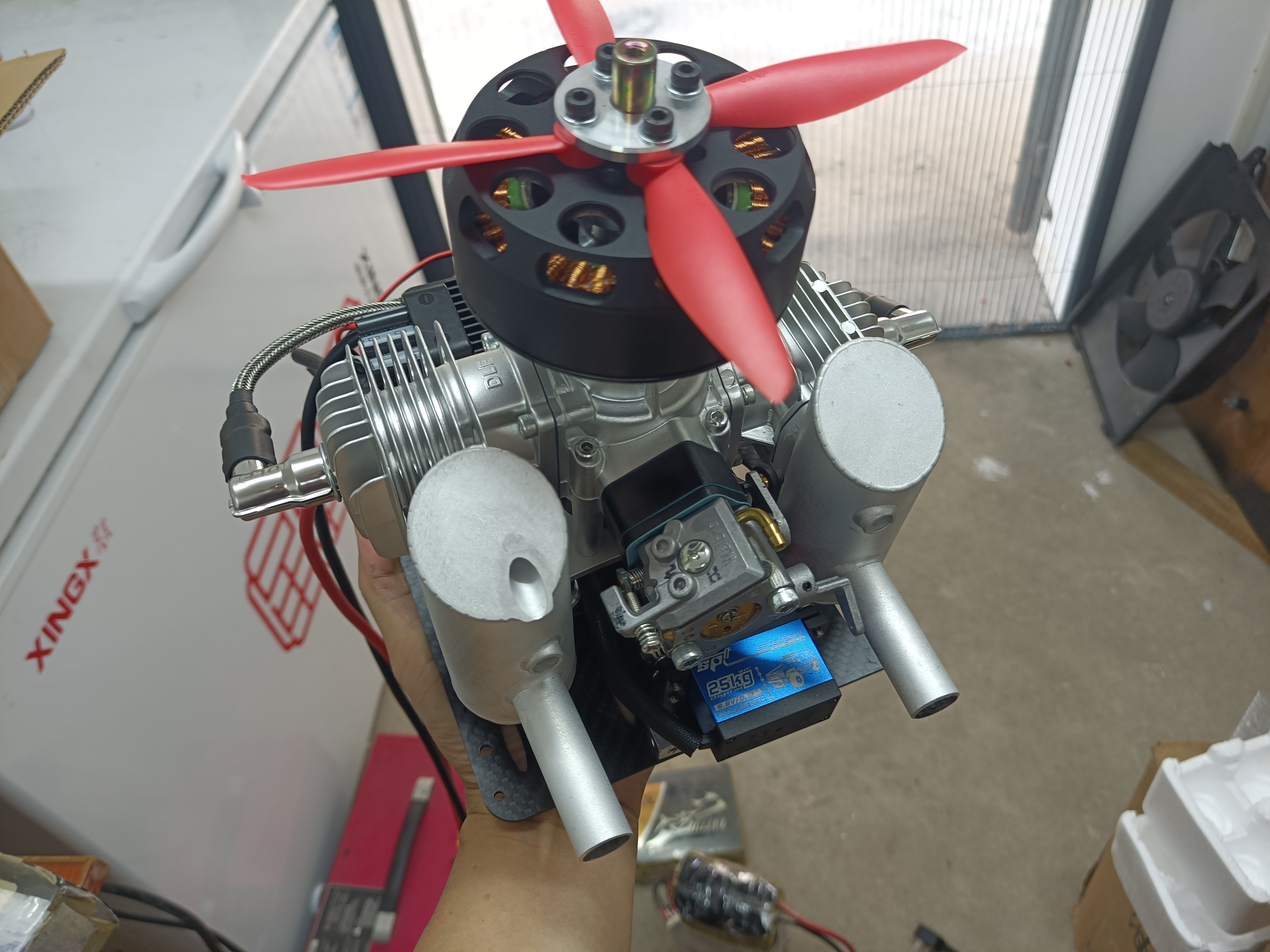 MIAT M2.4KW Hybrid generator