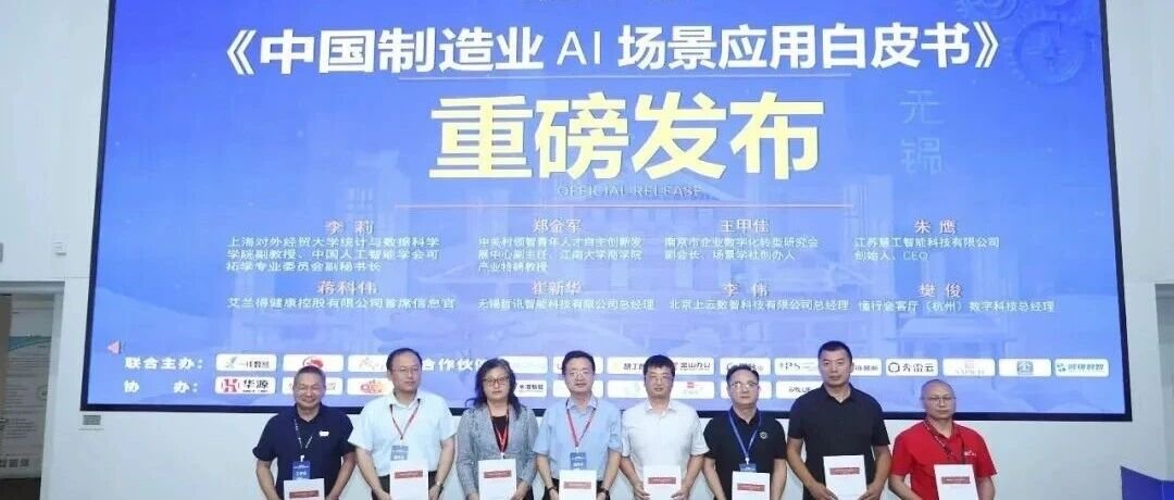 白皮书精读（一）｜《中国制造业AI场景应用白皮书(2026)》：一张被167个案例钉实的"产业地图"