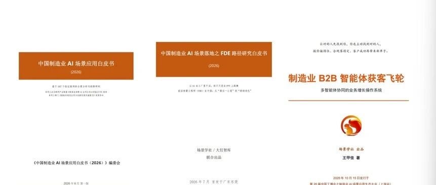 白皮书精读（四·总论）｜一张地图、一台导航、一只飞轮：中国制造业AI的"静谧潮声"