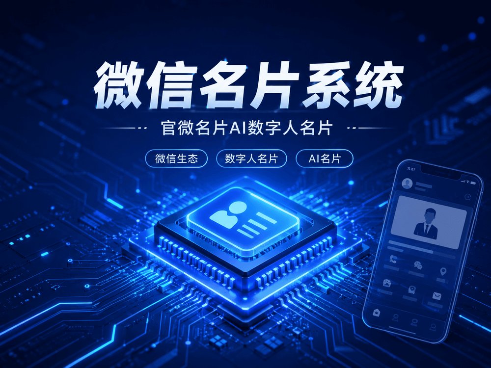 微信名片系统