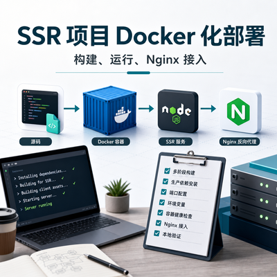 SSR 项目 Docker 化部署