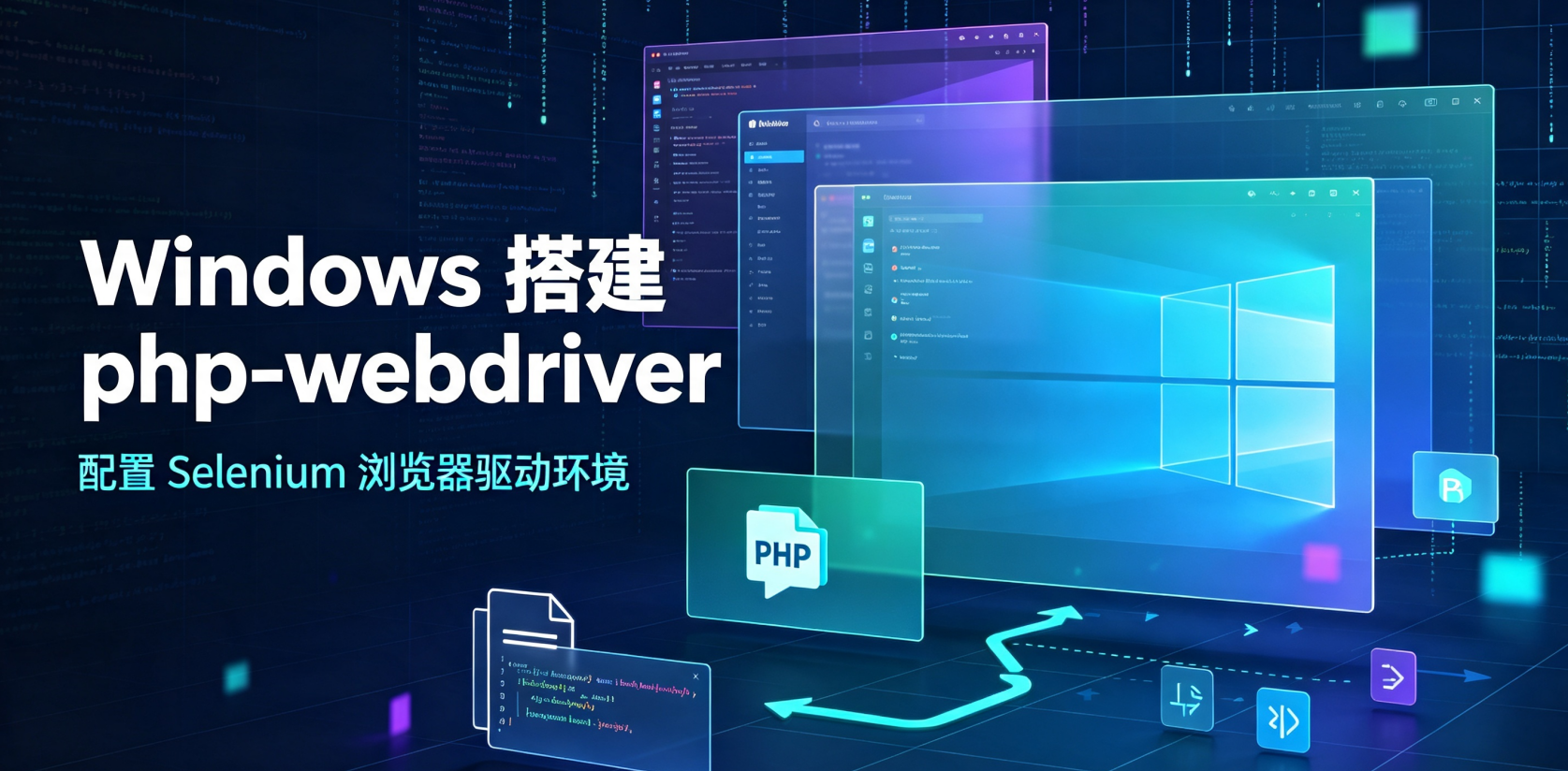 Windows搭建php-webdriver