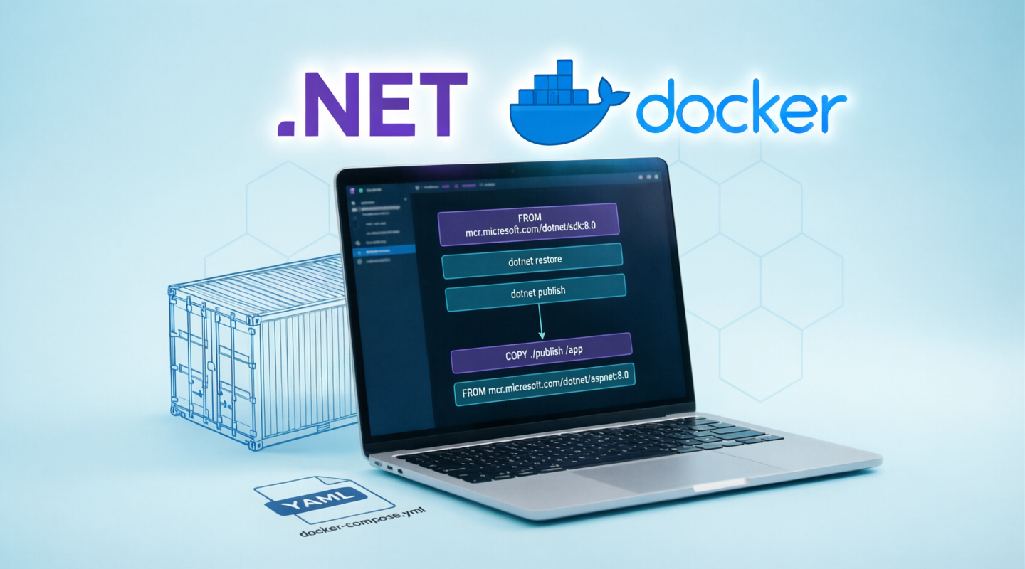 通过 Docker 实现 .NET Web 应用的容器化部署
