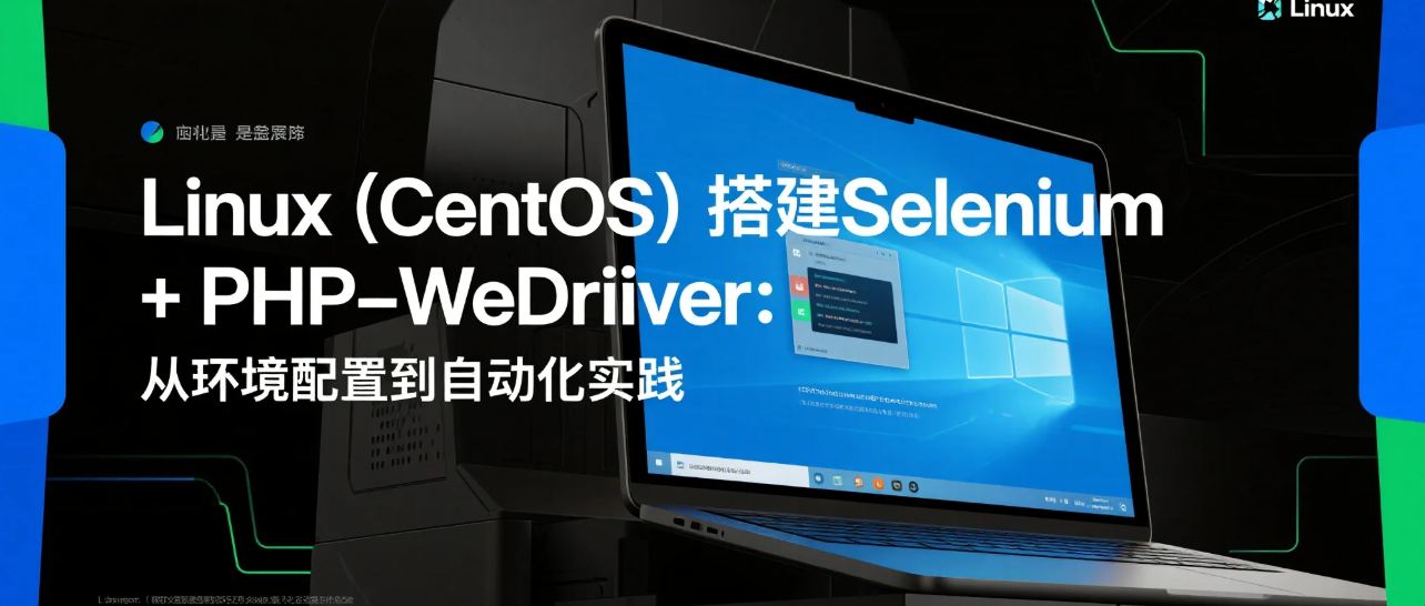 Linux（CentOS）搭建Selenium + PHP-WebDriver：从环境配置到自动化实践