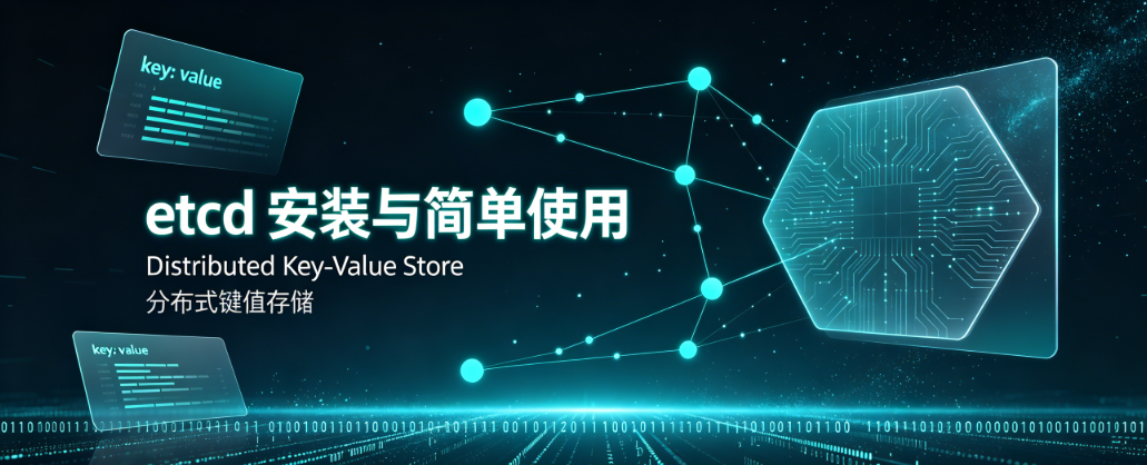 etcd的安装和简单使用
