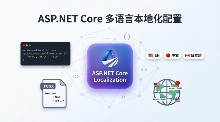 ASP.NET Core 多语言(本地化)配置