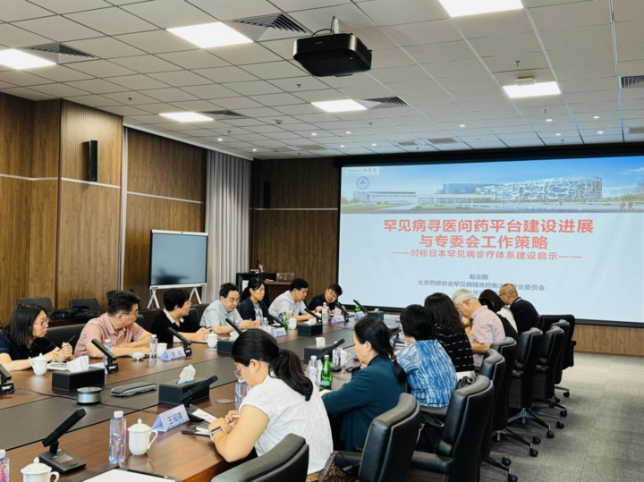 【专委会动态】聚力双平台建设·深化六个工作组协同 北京药师协会罕见病精准药物治疗专业委员会召开第一届第二次工作会议