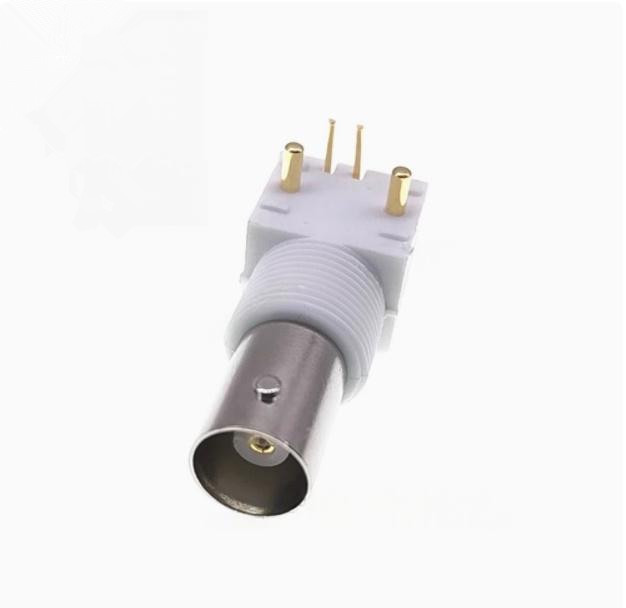工业级 50欧阻抗 镀金 弯头BNC座 90° OP-BF35511050G