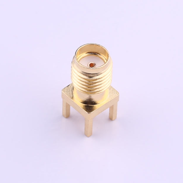 OP-RF13050605F 射频同轴连接器 SMA 内孔 正脚 13.5MM