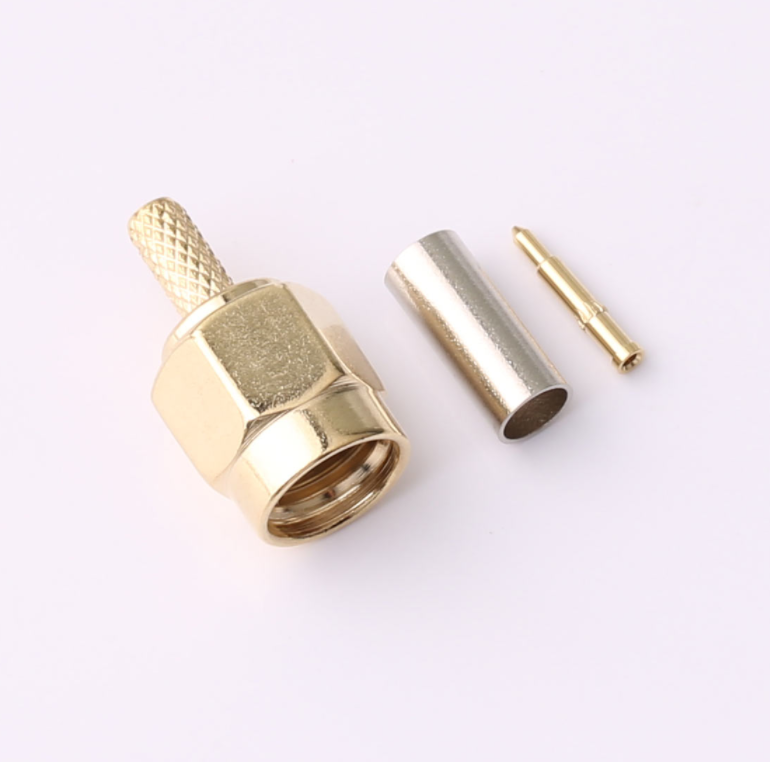 射频同轴连接器 SMA线端 SMA公头公针线端 OP-RF1557827