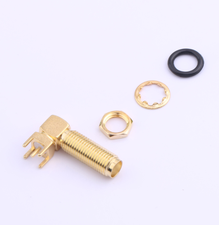射频同轴连接器  SMA板端 0-18GHZ 1000VRMS OP-RF2313017