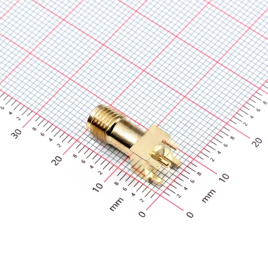 射频同轴连接器 1 RP-MA 11.2mm 5.3mm OP-RF17553206 