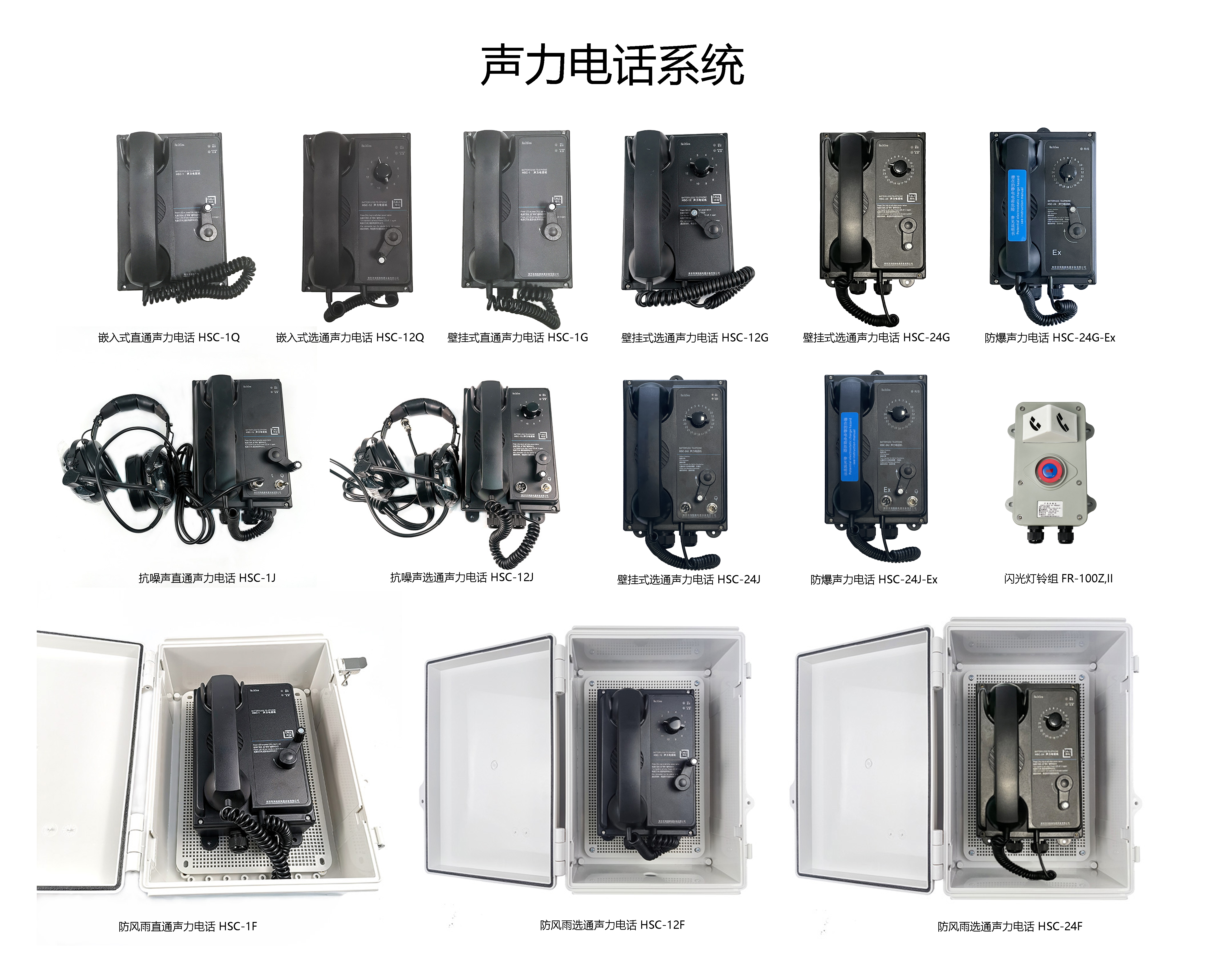 船用声力电话系统