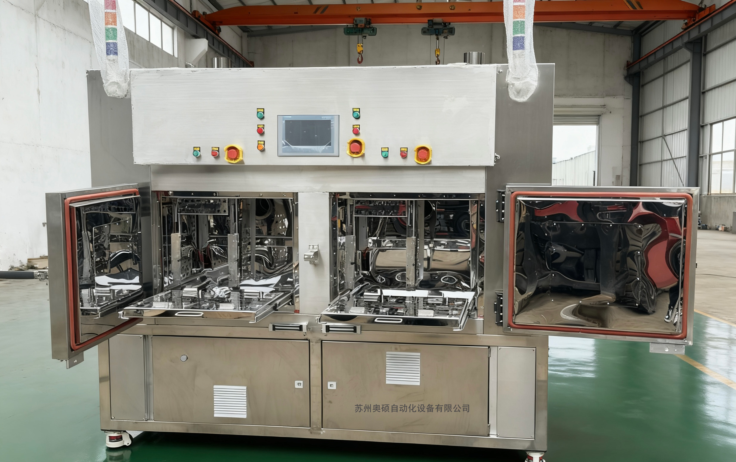 AS-LH-066 汽车行业电路板精密老化烤箱 双开门抽屉烤箱