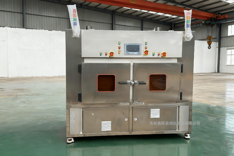 AS-LH-066 汽车行业电路板精密老化烤箱 双开门抽屉烤箱