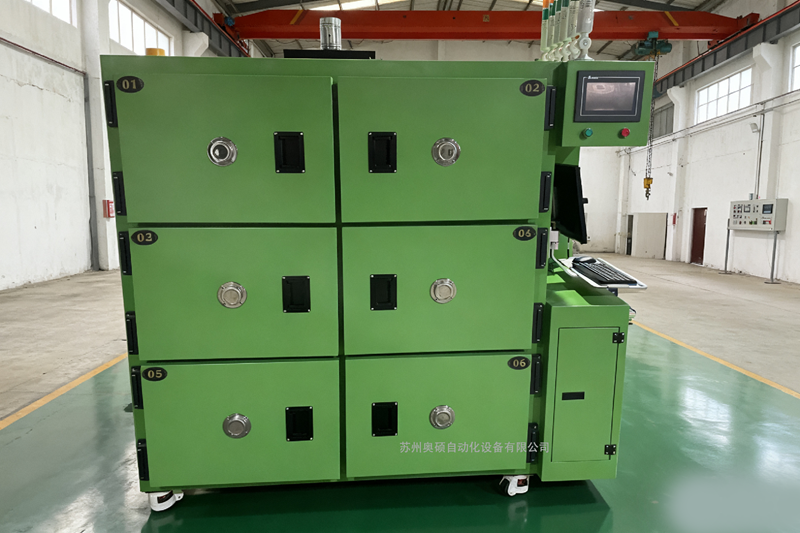 AS-DZ-069 一体电感线圈点胶固化六门烤箱