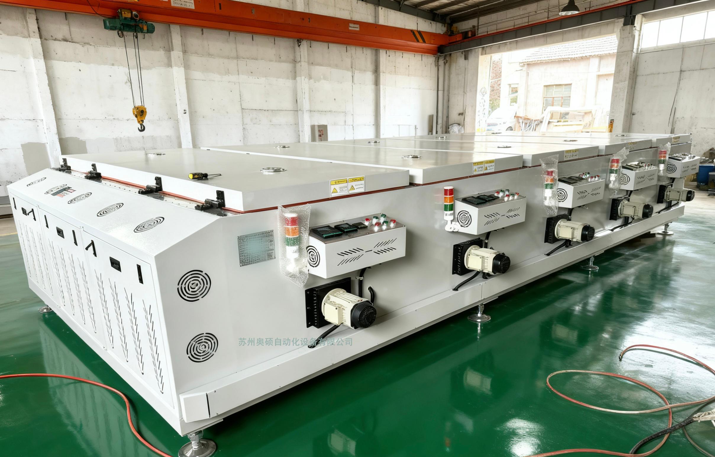 多工位上开门烘箱