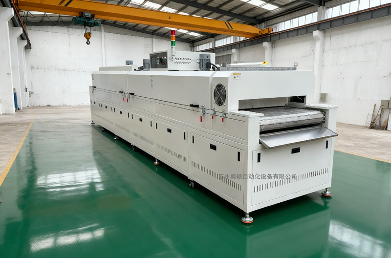 AS-SDL-RS 薄膜套管热收缩隧道炉