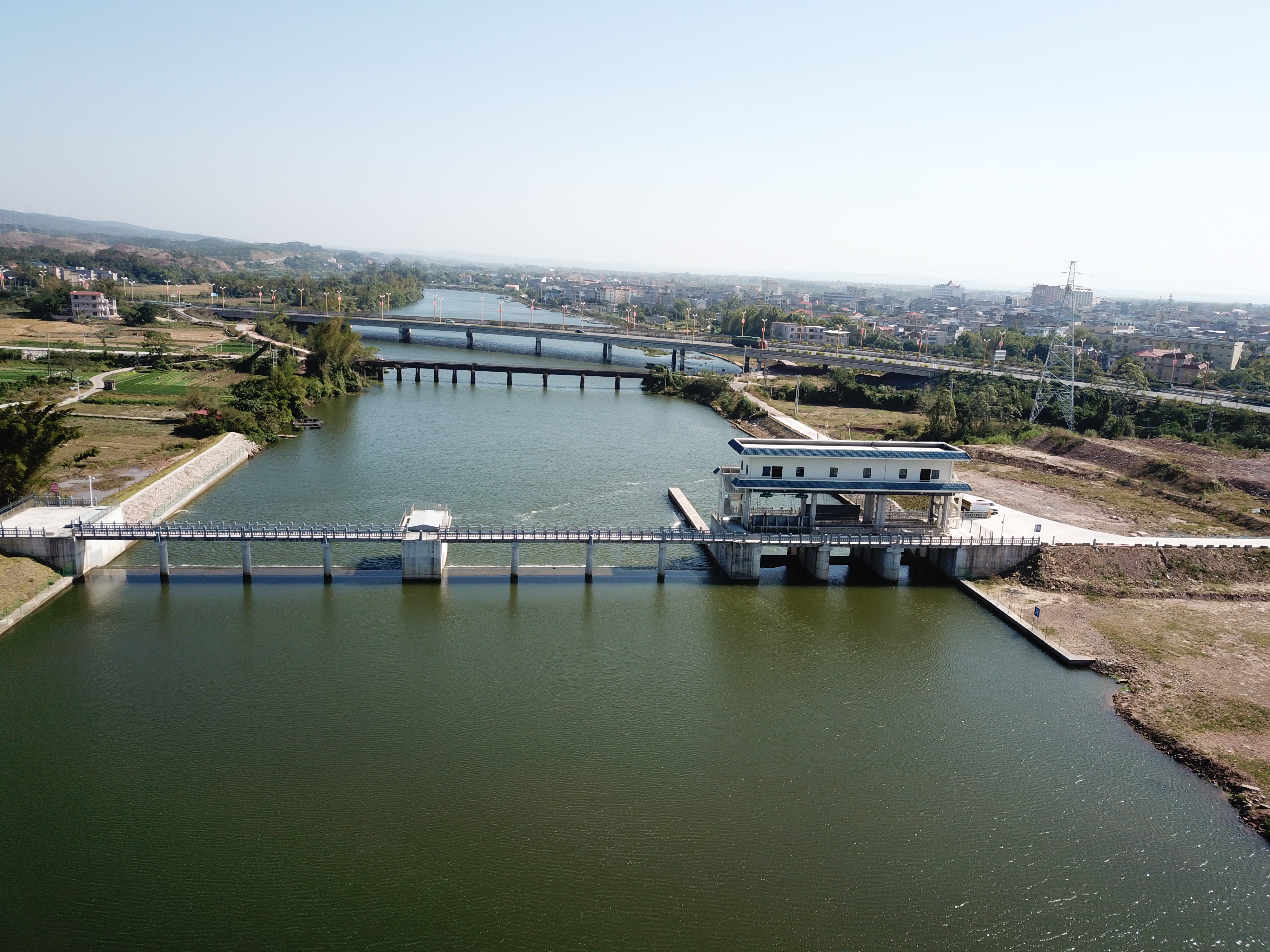 广西东兴市江平水闸除险加固工程竣工环境保护验收公示