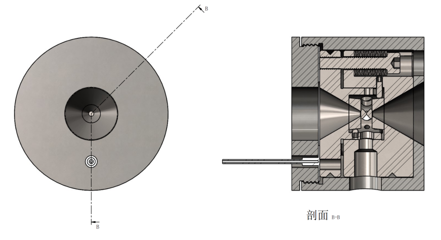Common single membrane pressure control design