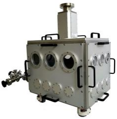 High vacuum chamber