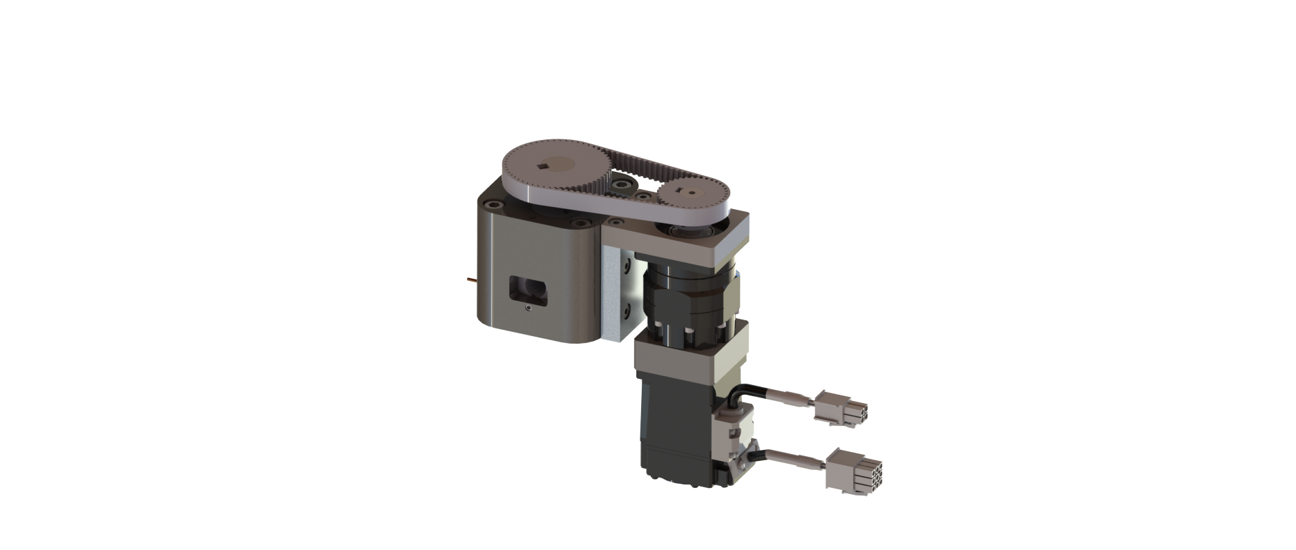 电动旋转型金刚石对顶砧压腔 E-RDAC